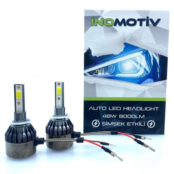 İnomotiv Gross Beyaz H27 Led Xenon