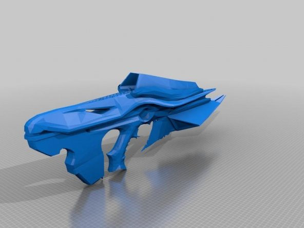 Destiny Exotic Auto Rifle Necrochasm 1:1 Ölçek Plastik Aparat