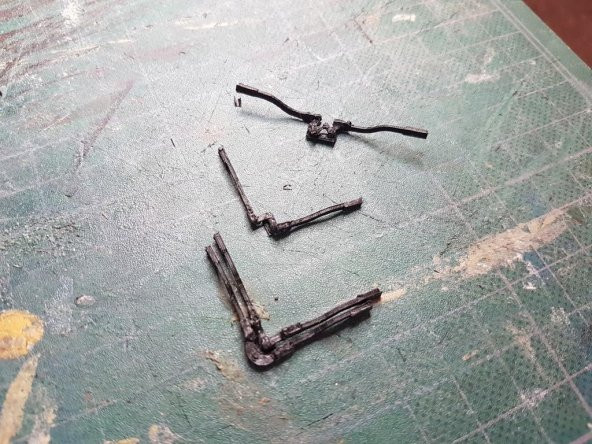 Oo / Ho Nokta Çubuklama Bağlantıları Plastik Aparat - 1