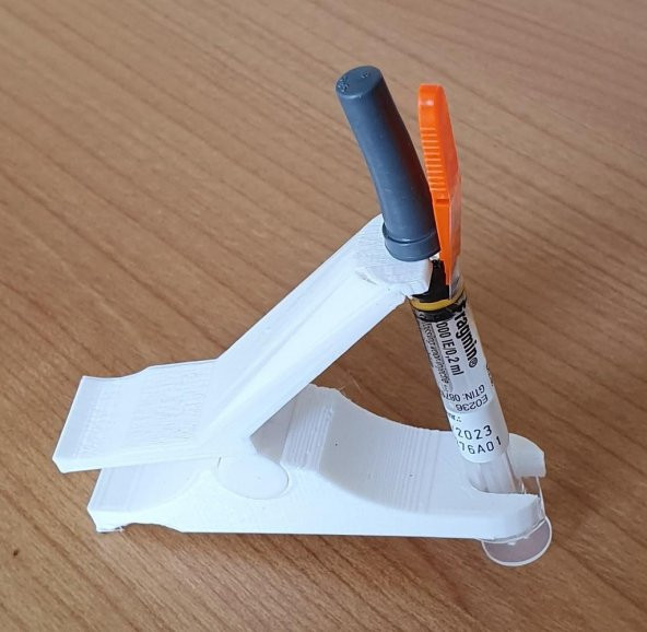 Tıbbi Nozul Temizleyici Plastik Aparat - 2