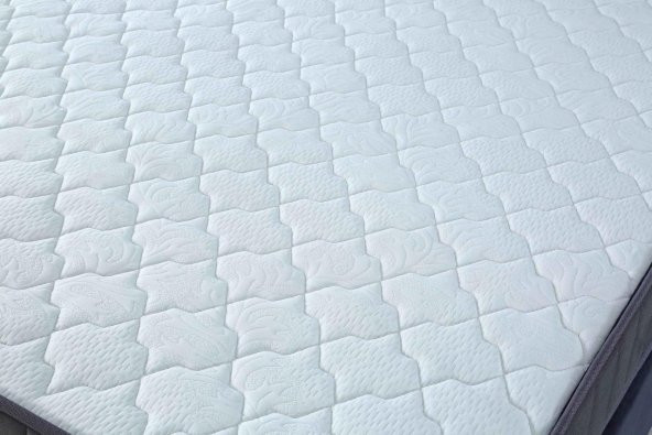 İpek Mobilya Alto Set ( Baza + Başlık + Yatak ) Renk ANTRASİT 150x200 - 8