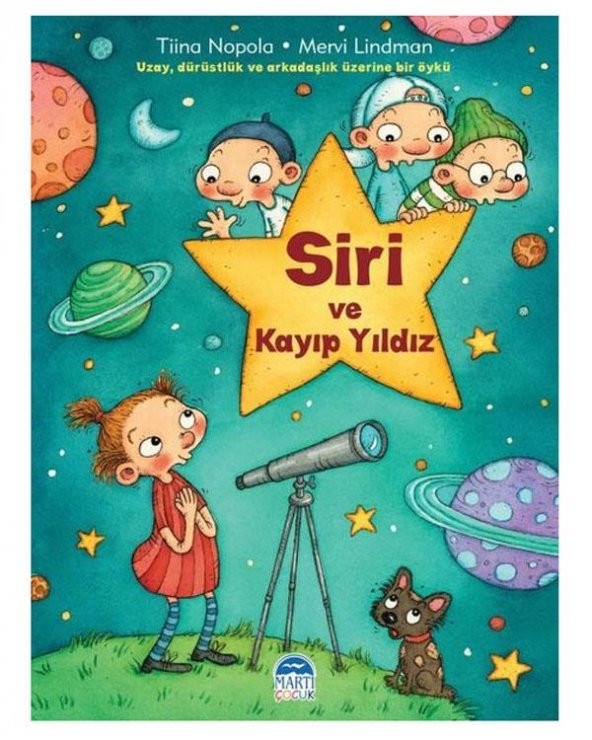 Siri ve Kayıp Yıldız Martı Çocuk