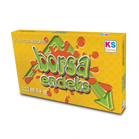 T134 Borsa Endeks Ticaret Oyunu -KS Puzzle