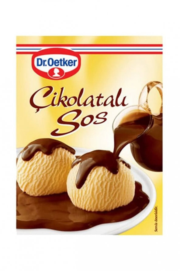 Dr. Oetker Çikolatali Sos 128 gr