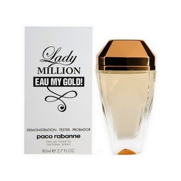 Paco Rabanne Lady Million Eau My Gold Tester Kadın Parfüm 80 Ml - 2