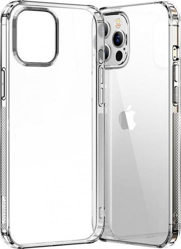 iPhone 11 Pro Transparent Serisi Şeffaf Silikon Cep Telefonu Kılıfı ürün görseli