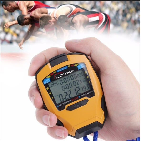 Loyka D-308 100 Lap Hafızalı Profesyonel Tip Kronometre - Resim 2