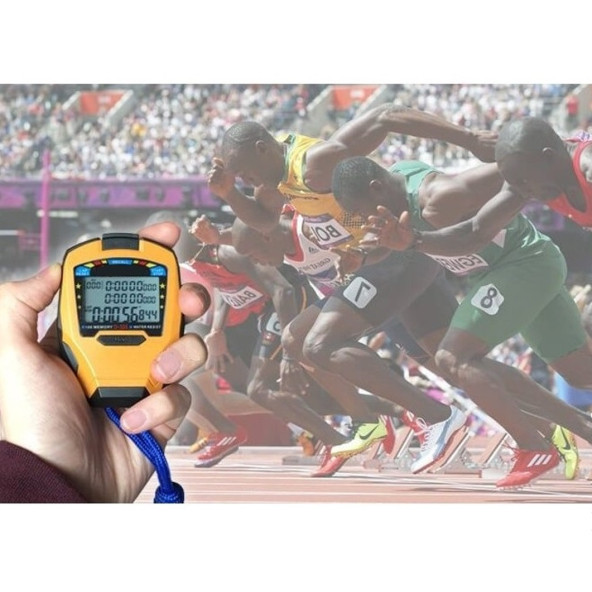 Loyka D-308 100 Lap Hafızalı Profesyonel Tip Kronometre - Resim 6