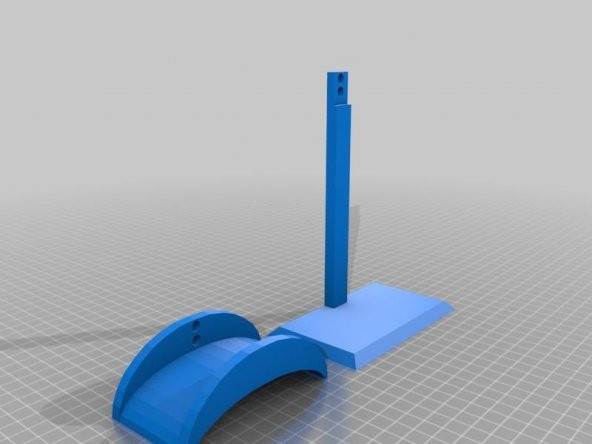 Kulaklık Tutucu Plastik Aparat - 1
