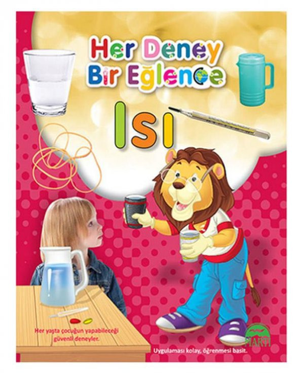 Her Deney Bir Eğlence Isı Martı Çocuk