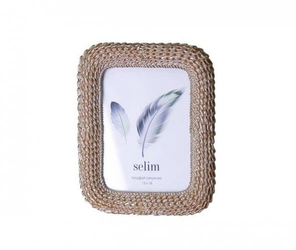 Crearthome Chain Çerçeve Vizon 13x18 cm SCRV117VZN84RS - 2
