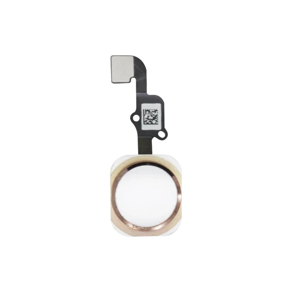 iPhone 6 / 6 Plus Home Tuş Bordu Film Orta Tuş - Gold