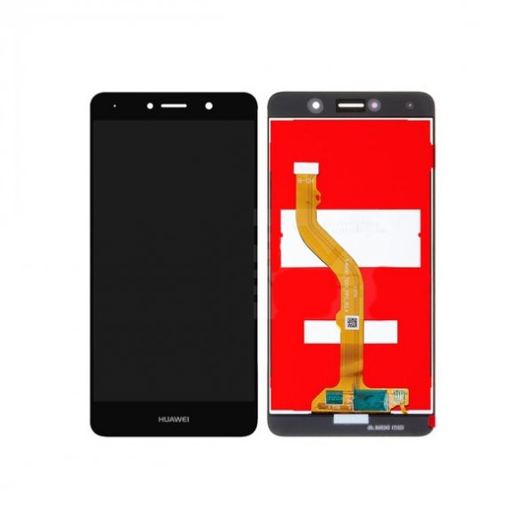 Huawei Y7 Prime (2017) Ekran LCD Dokunmatik Çıtasız - Siyah