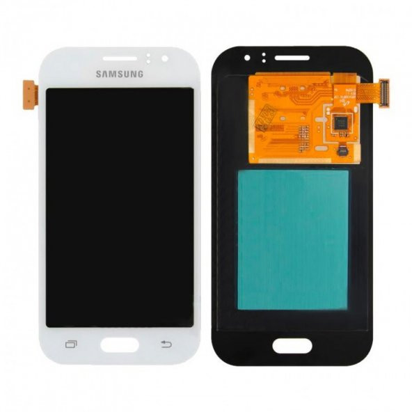 Samsung Galaxy J1 Ace J110 Ekran Dokunmatik Servis Orj - Beyaz