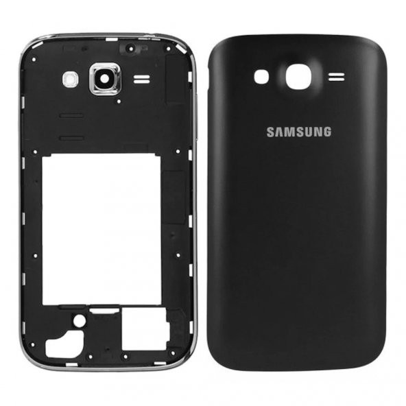 Samsung Galaxy Grand Duos I9082 Kasa Kapak - Siyah