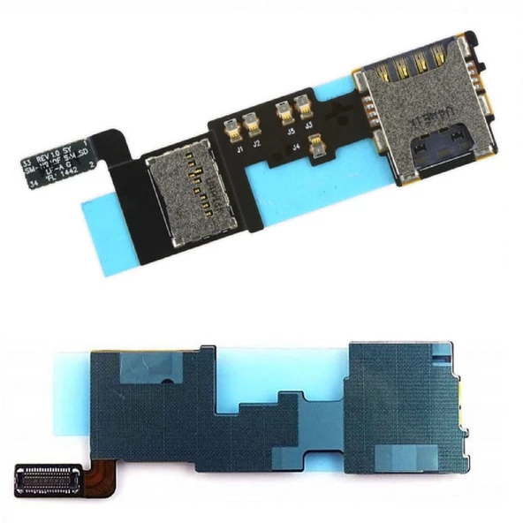 Samsung Galaxy Note 4 N910 Sim ve Hafıza Kart Okuyucu Filmli