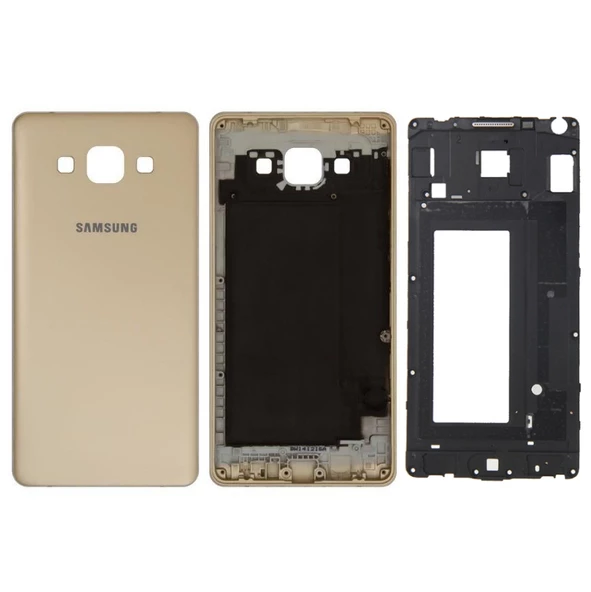 Samsung Galaxy A5 A500 Kasa Kapak - Gold