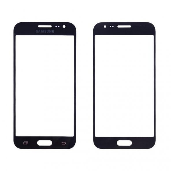 Samsung Galaxy J2 J200 Ön Cam Dokunmatik Lensi - Siyah