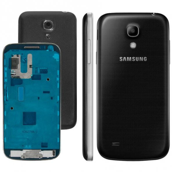 Samsung Galaxy S4 Mini I9190 Kasa Kapak - Siyah
