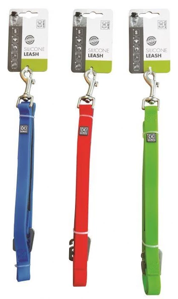 M-PETS SILICONE GEZDİRME TASMA (S)