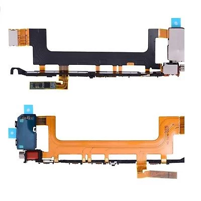 Sony Xperia X On/Off Power Yan Ses Tuş Volume Flex Film Titreşim Motorlu