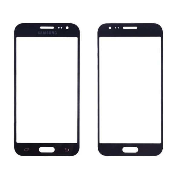 Samsung Galaxy J2 J200 Ön Cam Dokunmatik Lensi - Siyah
