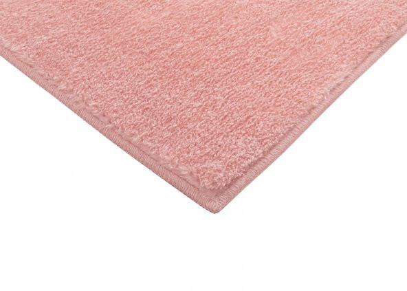 My Evilla Modern Dekoratif Halı Jel Kaymaz Taban Pembe Yatak Odası Seti - 6