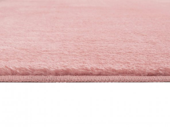 My Evilla Modern Dekoratif Halı Jel Kaymaz Taban Pembe Yatak Odası Seti - 7