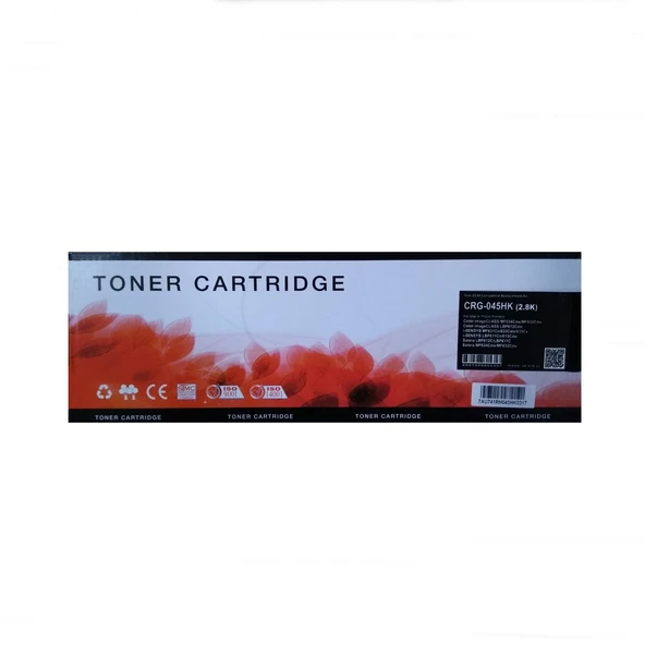 Crg-045H / Canon-i-Sensys MF635cx  Muadil Toner 2.300 Sayfa