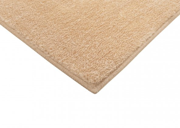 My Evilla Modern Dekoratif Halı Jel Kaymaz Taban Bej Yatak Odası Seti - 5