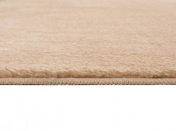 My Evilla Modern Dekoratif Halı Jel Kaymaz Taban Bej Yatak Odası Seti - 6