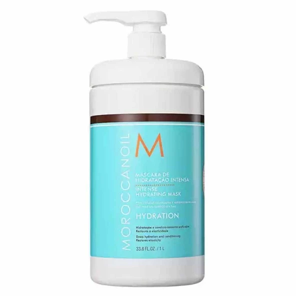 MoroccanOil Yoğun Nemlendirici Maske -Kuru Saçlar İçin Organik Maske 1000ml.