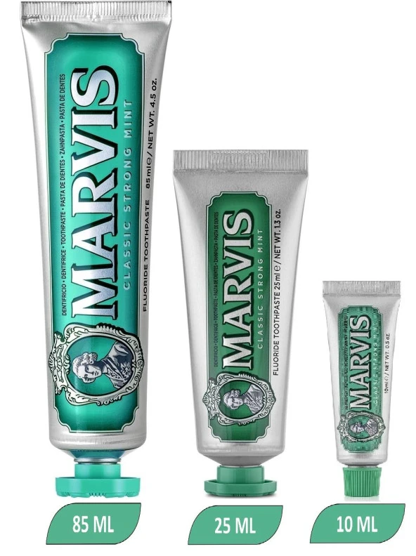 Marvis Klasik Extra Nane 3'lü 85 ml + 25 ml + 10 ml - 2