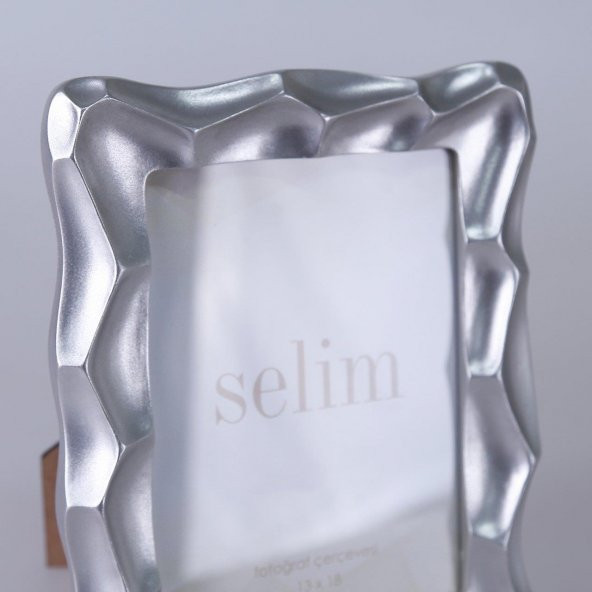 Crearthome Telles 13x18 cm Çerçeve Gümüş SCRV 116GMS85RS - 2