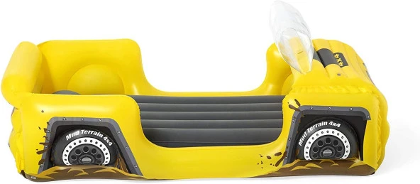 Bestway 67714, 4X4 Jeep Temalı, Şişme Çocuk Yatağı - 6