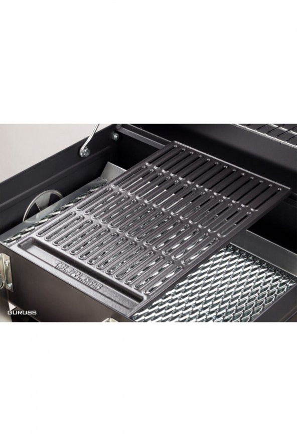 Guruss Tam Set Cg-050 Kömürlü Mangal - Gece Mavisi - 4