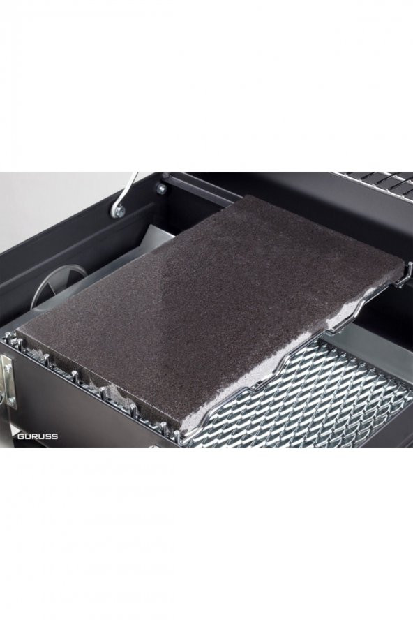 Guruss Tam Set Cg-050 Kömürlü Mangal - Gece Mavisi - 5