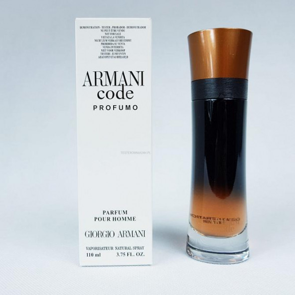 Giorgio armani best sale profumo code