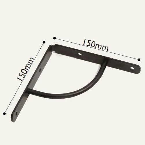 Gürçay Raf Ayağı Metal 15cm (2 Adet) - 3