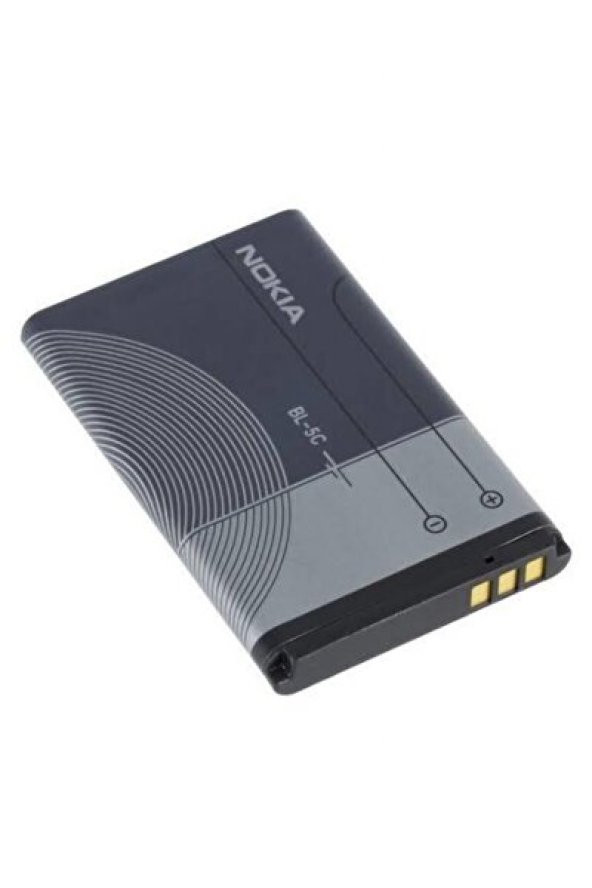 Nokia BL 5C Batarya 2323-2330 2600 2626 2700 2730 3110 5030 5130 - 2