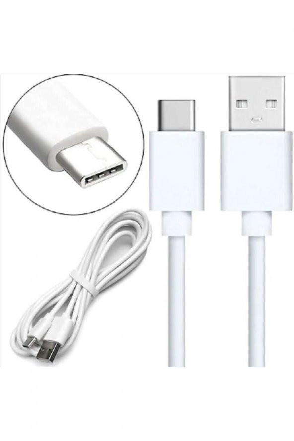 Huawei P30 Lite Destekleyen Şarj Aleti+Type-C - 2