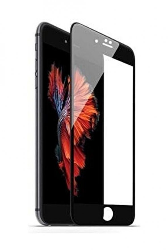 Apple iPhone 8 Plus 5D Temperli Ekran Koruyucu Cam