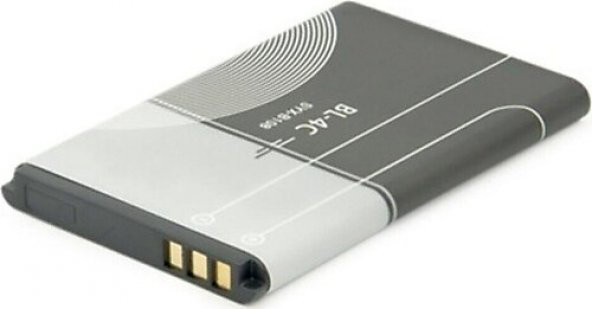 Nokia BL4c Batarya 2220 2650 2690 3230 3500 6131 6260 6300İ X2 00