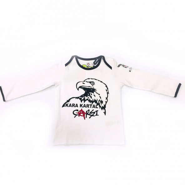 Beşiktaş Orijinal Lisanslı Çocuk Sweat Özel Ahşap Kutulu - 5
