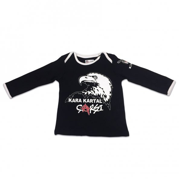 Beşiktaş Orijinal Lisanslı Çocuk Sweat Özel Ahşap Kutulu - 6