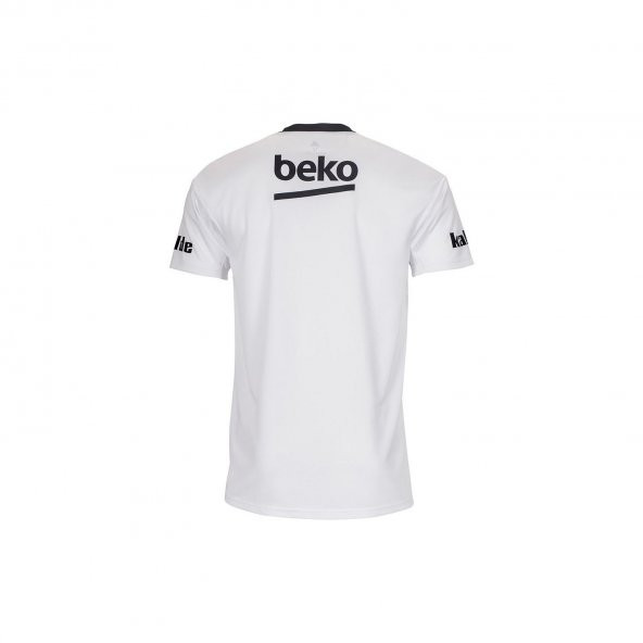 Beşiktaş Orijinal Beyaz Forma  2019-2020 Sezon İç Saha Forması - 7