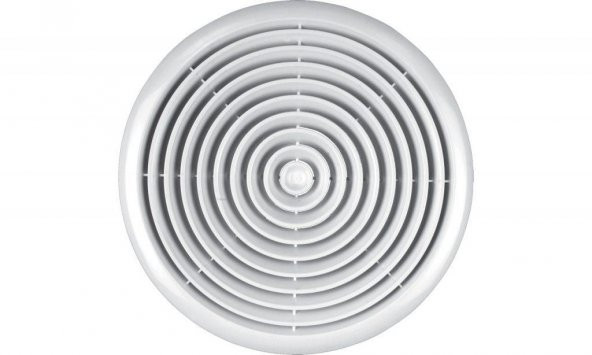 Afs 150 188 X Q 150 Mm Sinek Telli Yuvarlak Anemostad Raksan Duvar Tavan Ezgzoz Basma Uygun Agmair Agm Havalandırma - 3