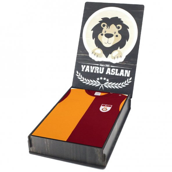Galatasaray Orijinal Metin Oktay Bebek T-shirt  Özel Ahşap Kutulu - 3
