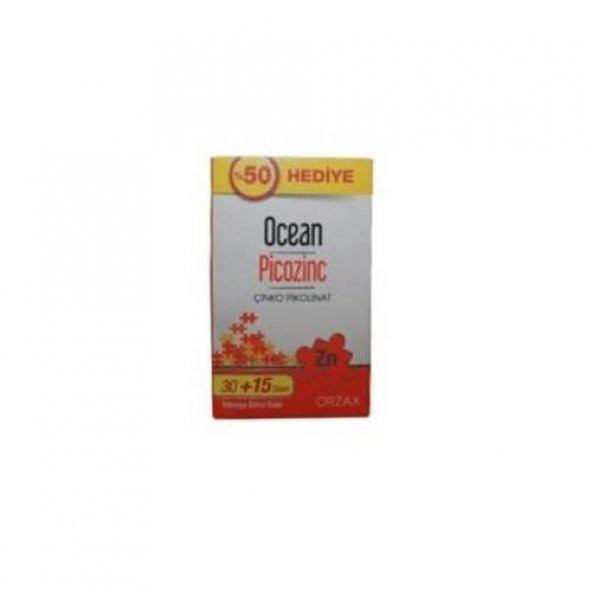 Ocean Picozinc Çinko 30+15 Tablet - 1