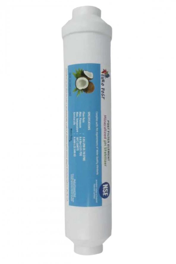 Su Arıtma Cihazı Nsf Onaylı Karbonlu Tatlandırıcı Filtre (1 Koli) 25 Adet - 4